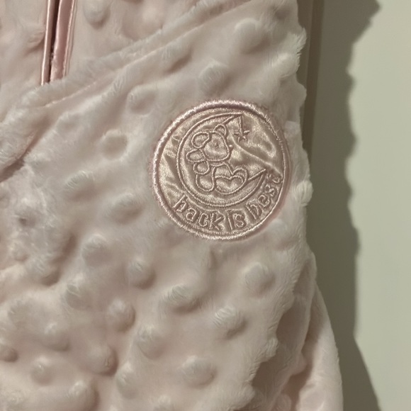 Pink Halo Sleep Sack for newborn 0-3 month old babies. - Picture 2 of 5